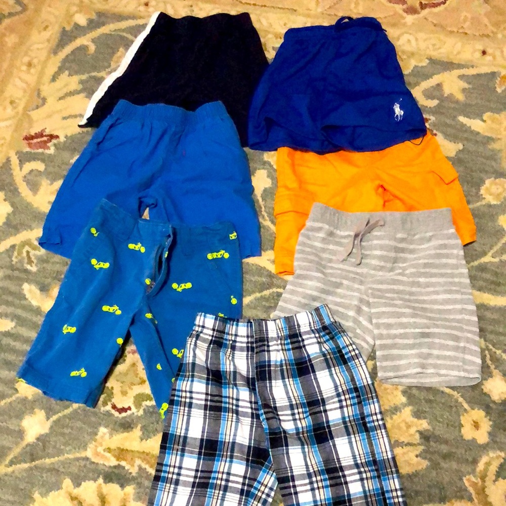 Toddler shorts bundle (size 5t)